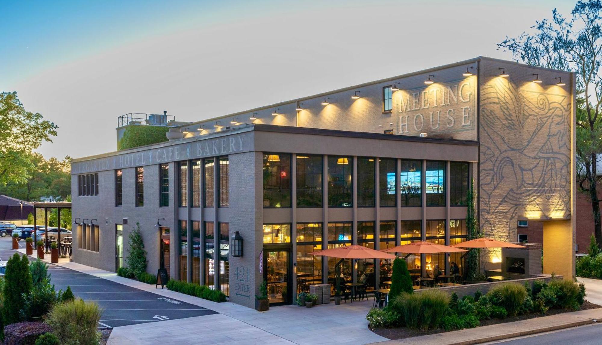 Meeting House Boutique Hotel 팔스 처치 외부 사진